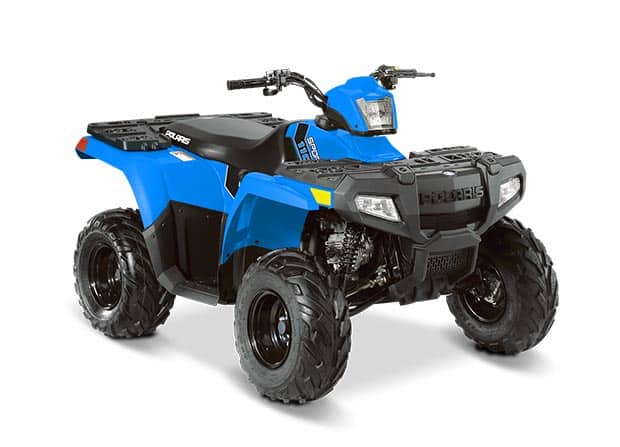 Polaris Sportsman 110 Velocity Blue Terräng