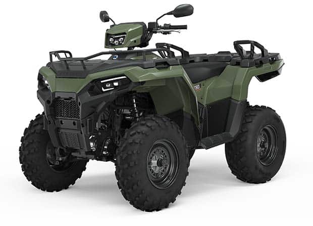 Polaris Sportsman 570 Sage Green T3B
