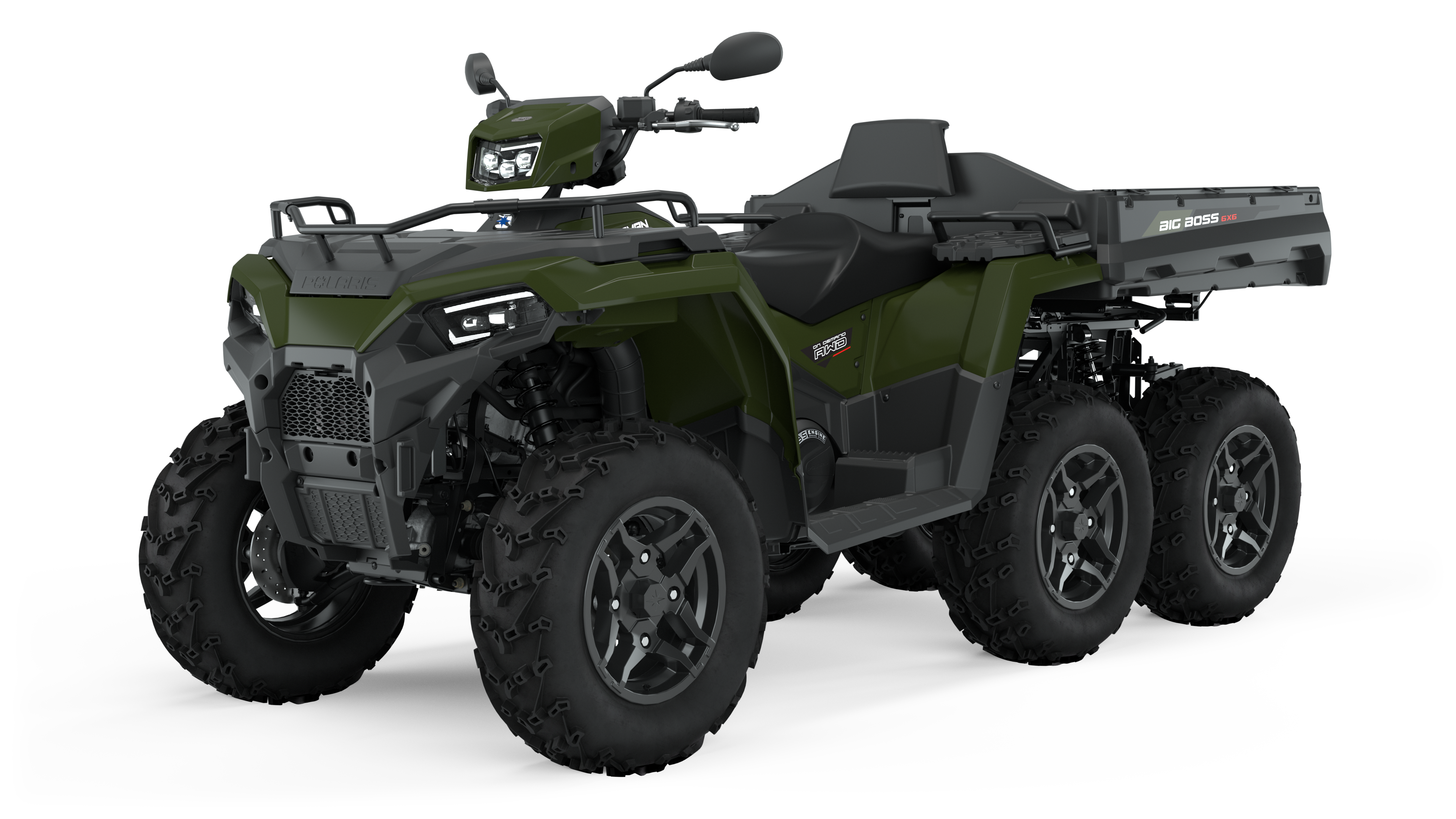 Polaris Sportsman 6x6 570 EPS Sage Green