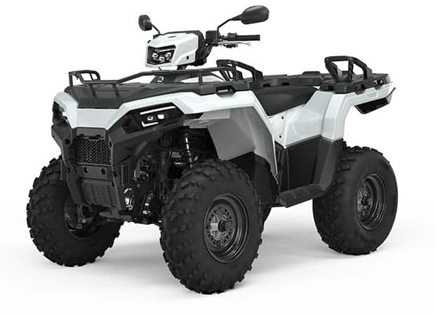 Polaris Sportsman 570 White T3B