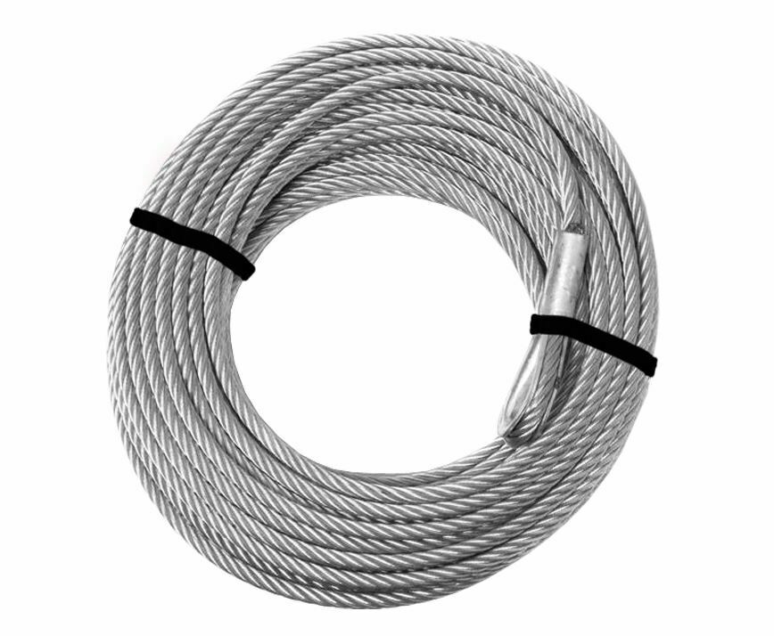 Stålvajer Vinsch 15m 5mm ATV