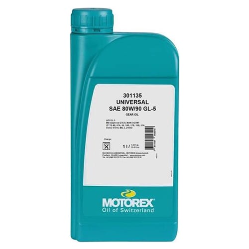 Växellådsolja Motorex GEAR OIL SAE 80W/90 GL-5 1L